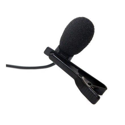 YPA M1-C4A Lavalier Clip On Cardioid Microphone for AKG Wireless Bodypack Transmitter