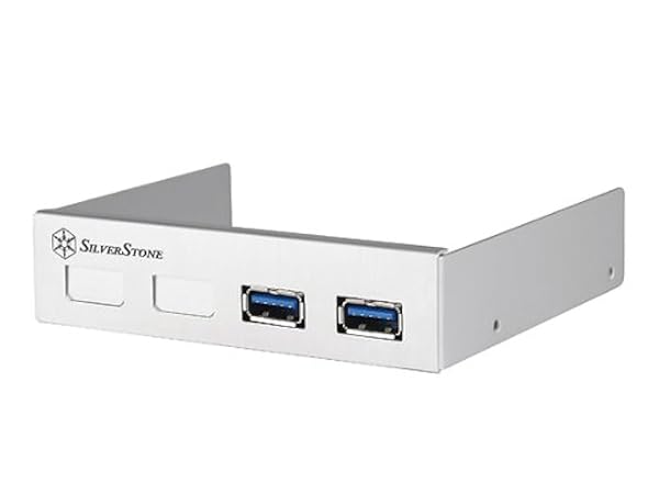 Silverstone Tek EC03S-P PCIe Card: USB 3.0 Dual Port Connector & Front IO Ports