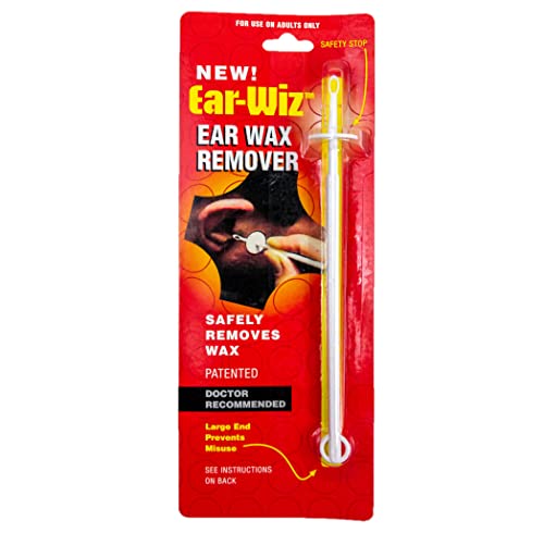 Ear Wiz Ear Cleaner Ear Wiz Ear Wax Remover Family Pack of 4 Safe Effective and Easy to Use for All Ages