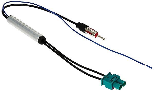 Metra Metra 40-EU56 Antenna Adapter: Enhance Your European Car Radio Experience