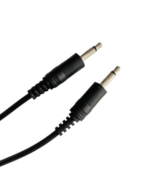 DSLRKIT DSLRKIT 3.5mm to 3.5mm Straight Sync Cable: High-Quality Audio Connection for Cameras - View 2 of 3