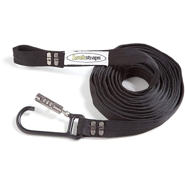 Lock-It Straps Lockstraps 24' Extension: Secure Your Gear with Durable, Versatile Straps