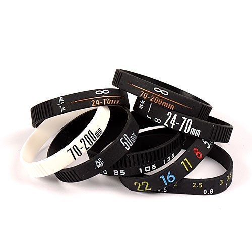 DSLRKIT DSLRKIT Photographer's Wristband Set: Stop Lens Zoom Creep Effectively