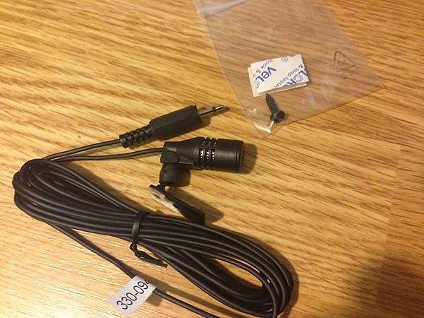 Xtenzi External Microphone for Sony Xplode Car DVD Navigation MEX BT - 91505 | High-Quality Sound Upgrade