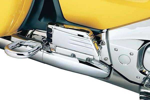 Kuryakyn Upgrade Your Honda Gold Wing GL1800: Kuryakyn 7006 Chrome Passenger Floorboards for 2001-2017 Models - View 3 of 4