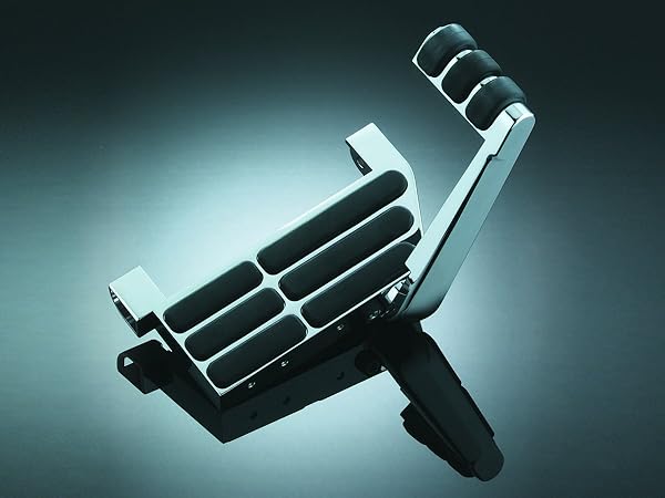 Kuryakyn Upgrade Your Honda Gold Wing GL1800: Kuryakyn 7006 Chrome Passenger Floorboards for 2001-2017 Models - View 4 of 4