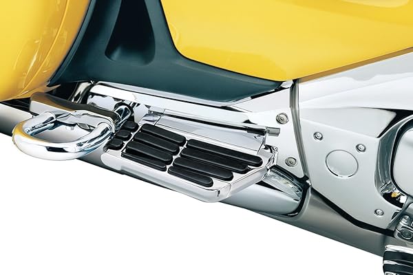 Kuryakyn Upgrade Your Honda Gold Wing GL1800: Kuryakyn 7006 Chrome Passenger Floorboards for 2001-2017 Models - View 2 of 4