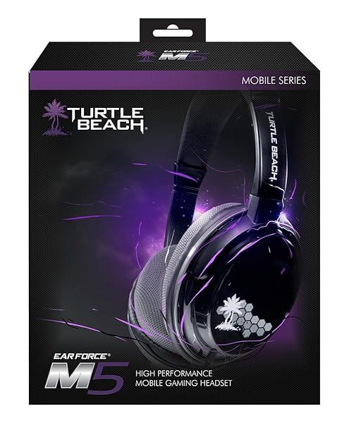 Turtle Beach Buy Ear Force M5 Micro-Casque for PS Vita, PSP, DS & 3DS - Ultimate Gaming Headset - View 3 of 5