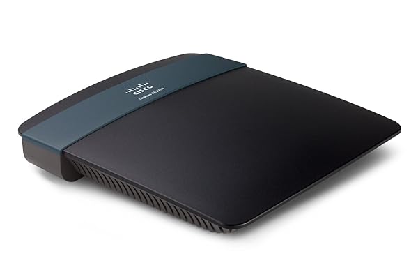 Linksys Linksys N600+ Dual-Band Wi-Fi Router EA2700: Gigabit Ports & Smart App Control