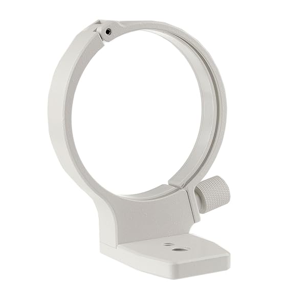 DSLRKIT DSLRKIT Tripod Mount Ring B (W) for Canon 70-200mm & 100-400mm Lenses - Enhance Stability & Performance - View 3 of 9