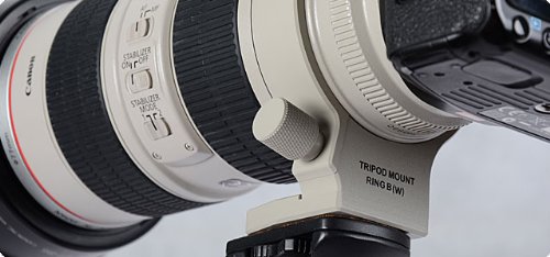 DSLRKIT DSLRKIT Tripod Mount Ring B (W) for Canon 70-200mm & 100-400mm Lenses - Enhance Stability & Performance - View 7 of 9