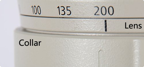 DSLRKIT DSLRKIT Tripod Mount Ring B (W) for Canon 70-200mm & 100-400mm Lenses - Enhance Stability & Performance - View 8 of 9