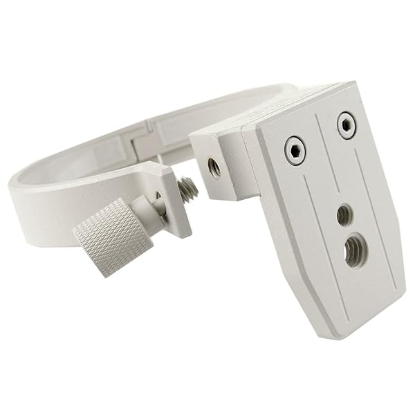 DSLRKIT DSLRKIT Tripod Mount Ring B (W) for Canon 70-200mm & 100-400mm Lenses - Enhance Stability & Performance - View 9 of 9