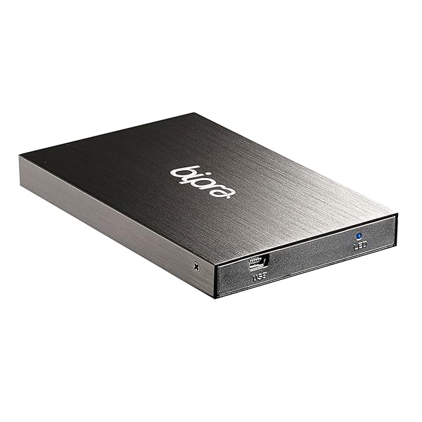 BIPRA Buy BIPRA 160GB Portable External Hard Drive - USB 2.0, 2.5 Inch, Black - Fast & Reliable Storage Solution - View 3 of 7