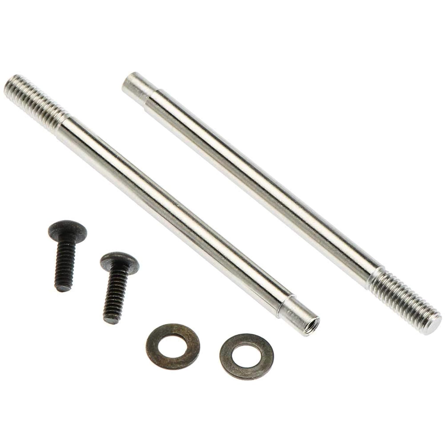 ARRMA 43mm Threaded Shock Shaft Set ARAC8952 for Enhanced Performance and Durability