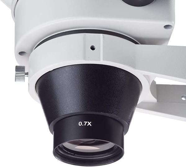 AmScope AmScope SM07 0.7X Barlow Lens for SM Stereo Microscopes - Enhance Your Viewing Experience - View 5 of 5