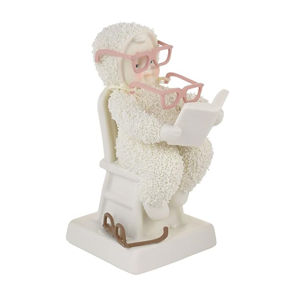 Shop Department 56 Snowbabies Classics 'Where Are My Glasses?' Figurine - 3.94 Inch Collectible
