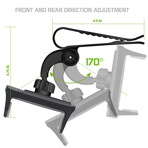 Cellet Sun Visor Phone Mount: Universal Car Holder for iPhones, Samsung, Motorola & Google Pixel - View 7 of 10
