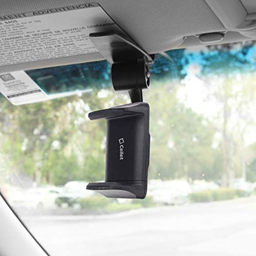 Cellet Sun Visor Phone Mount: Universal Car Holder for iPhones, Samsung, Motorola & Google Pixel - View 10 of 10