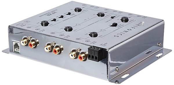 Hifonics Buy Hifonics HFXR Hide Away 2/3-Way Crossover in Silver - Enhance Your Sound System Today! - View 3 of 4