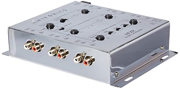 Hifonics Buy Hifonics HFXR Hide Away 2/3-Way Crossover in Silver - Enhance Your Sound System Today! - View 4 of 4