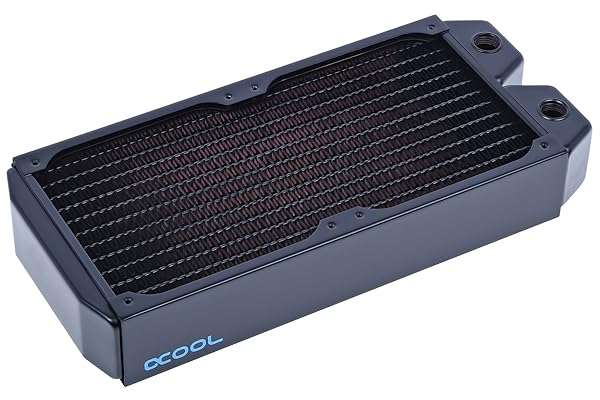 Alphacool Alphacool 14164 NexXxoS XT45 240mm Full Copper Radiator for Optimal Water Cooling - View 4 of 8