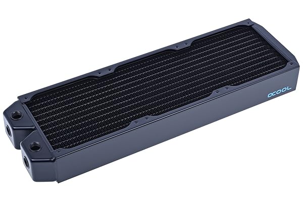 Alphacool NexXxoS XT45 Full Copper Radiator for 3x120mm Fans - Ultimate Cooling Solution