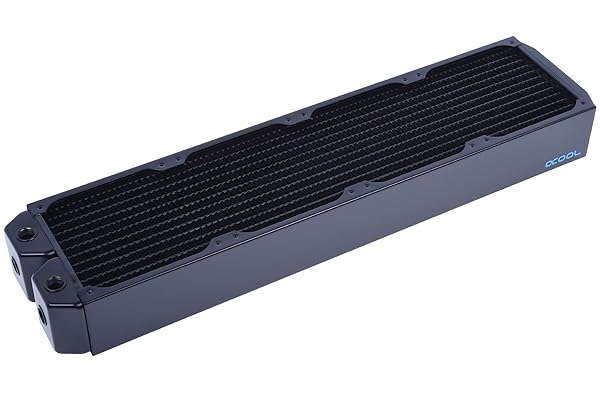 Alphacool 14175 NexXxoS UT60: Top 480mm Full Copper Water Cooling Radiator Review
