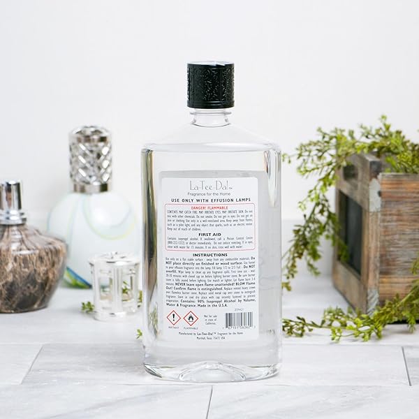 La-Tee-Da La-Tee-Da ZING Effusion and Fragrance Lamp Oil Refills 32 oz for Long Lasting Aroma - View 3 of 3