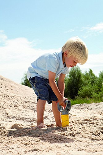 HABA HABA Sand Drill Ultimate Toddler Beach Essential Construction Toy for Outdoor Fun and Beach Umbrellas - View 2 of 3