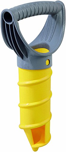 HABA HABA Sand Drill Ultimate Toddler Beach Essential Construction Toy for Outdoor Fun and Beach Umbrellas