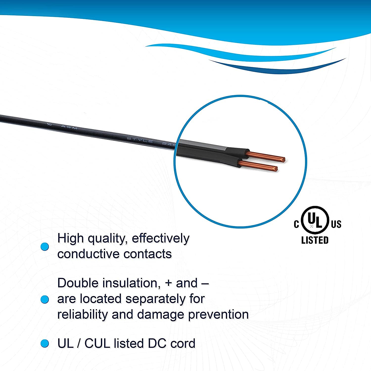 HQRP HQRP 9V 300mA AC Adapter for Vtech MobiGo InnoTab VSmile Learning Systems Power Cord - View 7 of 7