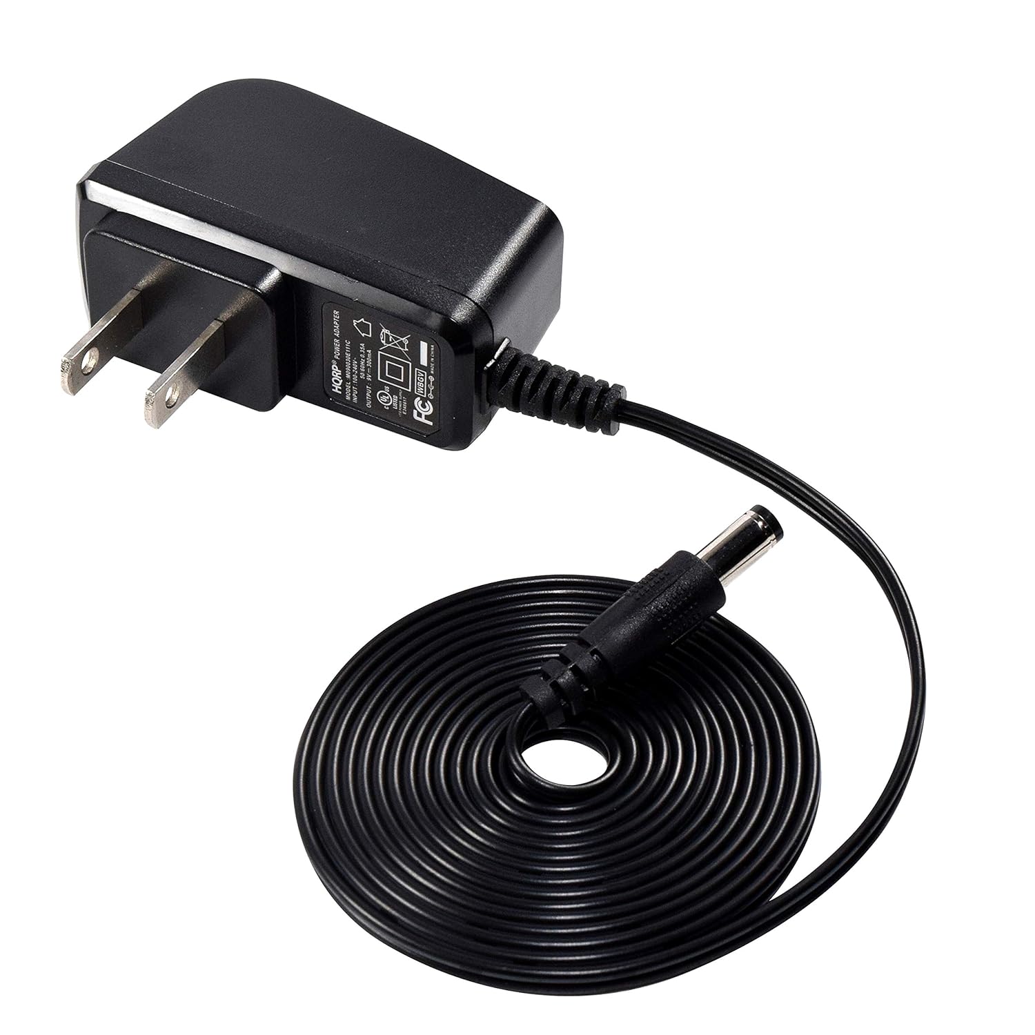 HQRP 9V 300mA AC Adapter for Vtech MobiGo InnoTab VSmile Learning Systems Power Cord