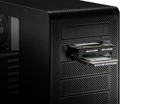 ICY DOCK "ICY DOCK DuoSwap MB971SP-B: 2 Bay 2.5" & 3.5" SATA HDD/SSD Hot Swap Caddy for 5.25" External Bay" - View 5 of 6