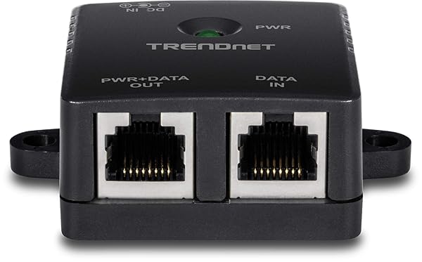 TRENDnet TRENDnet TPE-113GI Gigabit PoE Injector: 15.4W, Full Duplex, 328ft Range for Network Devices - View 9 of 10