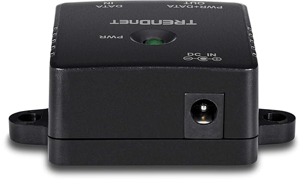TRENDnet TRENDnet TPE-113GI Gigabit PoE Injector: 15.4W, Full Duplex, 328ft Range for Network Devices - View 10 of 10