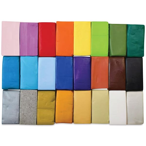 Sculpey 24-Color Sculpey Premo Polymer Clay Sampler - Non-Toxic, Oven-Bake, Perfect for Jewelry & DIY Projects - View 4 of 9