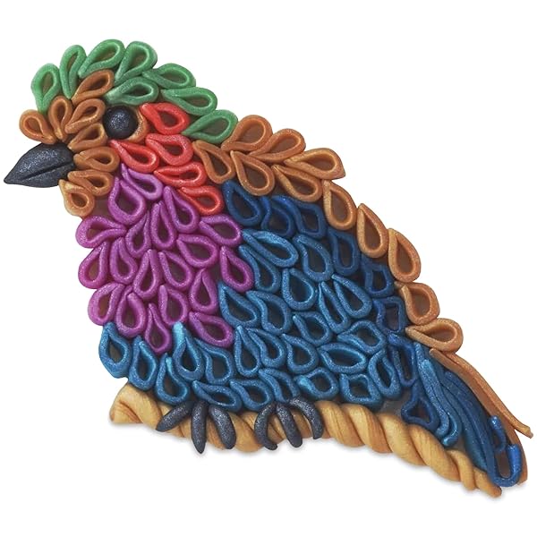 Sculpey 24-Color Sculpey Premo Polymer Clay Sampler - Non-Toxic, Oven-Bake, Perfect for Jewelry & DIY Projects - View 5 of 9