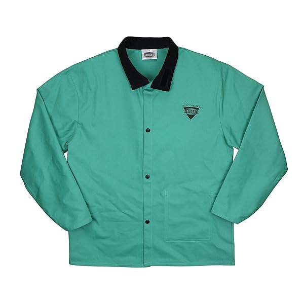 IRONCAT Buy IRONCAT Standard FR Welding Jacket Green XX-Large 7050/2XL - Safety & Comfort for Welders