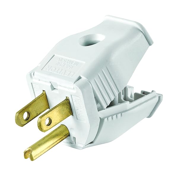 Leviton Leviton 3W101-WH White Switch - Single Pack, Easy Installation & Reliable Performance - View 2 of 2