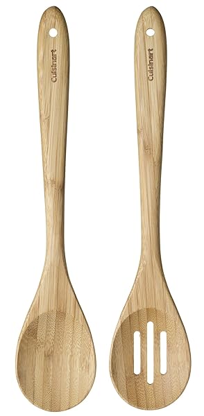 Cuisinart Buy Cuisinart Green Gourmet Bamboo Spoons 2-Pack - Eco-Friendly Kitchen Utensils