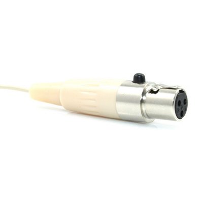 YPA MICROPHONES YPA MM1-C4A Headset Microphone for AKG Wireless Microphones High Quality Sound and Comfort - View 2 of 4