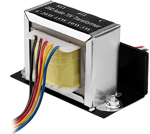 OSD Audio OSD Audio 70V Commercial Line Transformer SP70: 20W, 15W, 10W & 5W Options for Premium Sound Distribution - View 3 of 5