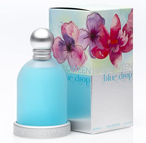 Halloween J. Del Pozo Halloween Blue Drop Eau de Toilette Spray for Women - 3.4 oz | Enchanting Fragrance for Halloween - View 4 of 10