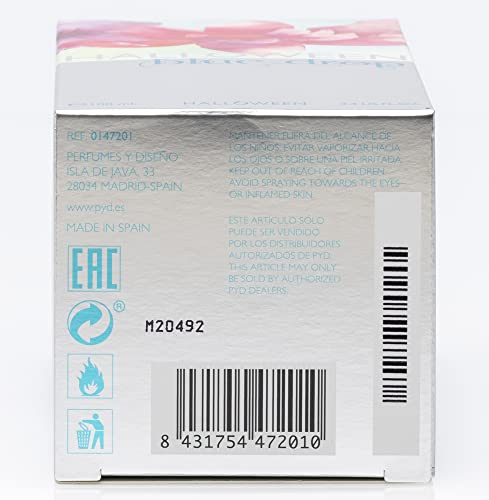 Halloween J. Del Pozo Halloween Blue Drop Eau de Toilette Spray for Women - 3.4 oz | Enchanting Fragrance for Halloween - View 6 of 10