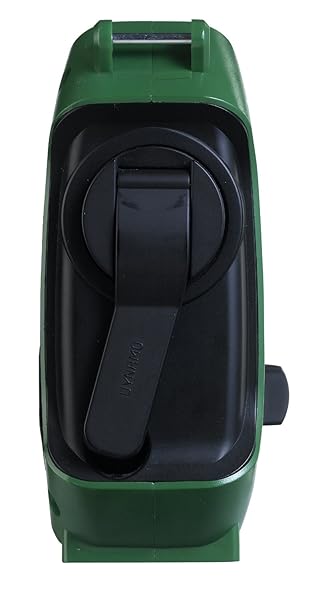 Kaito Buy Kaito KA500IP-GRN Voyager Solar/Dynamo Weather Radio & Phone Charger - AM/FM/SW/NOAA Alert, Green - View 4 of 7