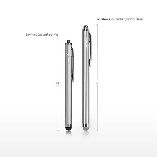 BoxWave BoxWave EverTouch Stylus Pen for Kindle Fire 1st Gen (2011) - Jet Black Capacitive Fiber Tip - View 10 of 10
