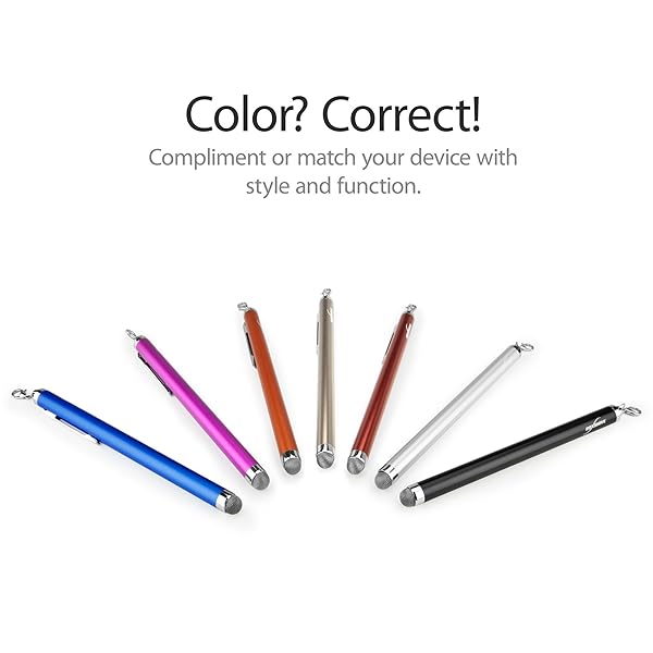 BoxWave BoxWave Stylus Pen for Kindle Fire 1st Gen (2011) - EverTouch Capacitive Fiber Tip - Lunar Blue - View 9 of 10