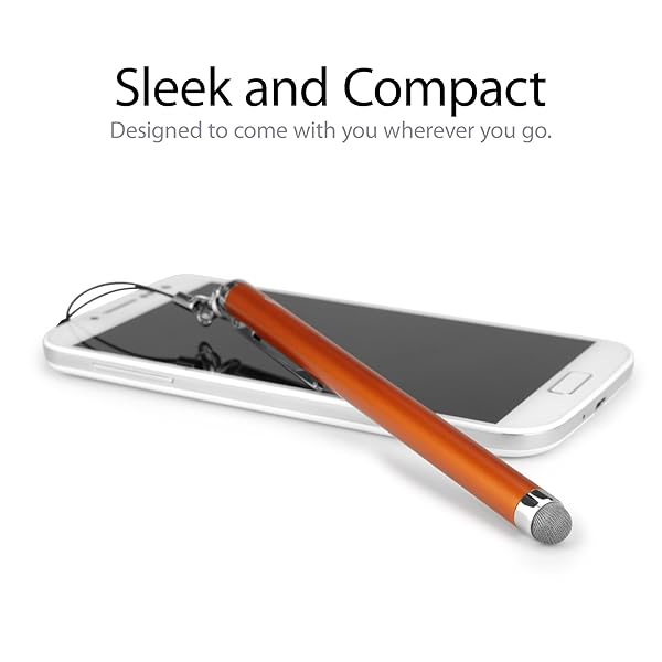 BoxWave BoxWave EverTouch Stylus Pen for Kindle Fire 1st Gen (2011) - Bold Orange Capacitive Fiber Tip - View 6 of 10