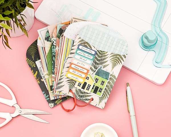 We R Memory Keepers Shop We R Memory Keepers Slimline Card Punch Board & Craft Supplies for Perfect Paper Punching & Scoring - View 9 of 10